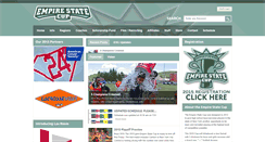 Desktop Screenshot of empirestatecup.com